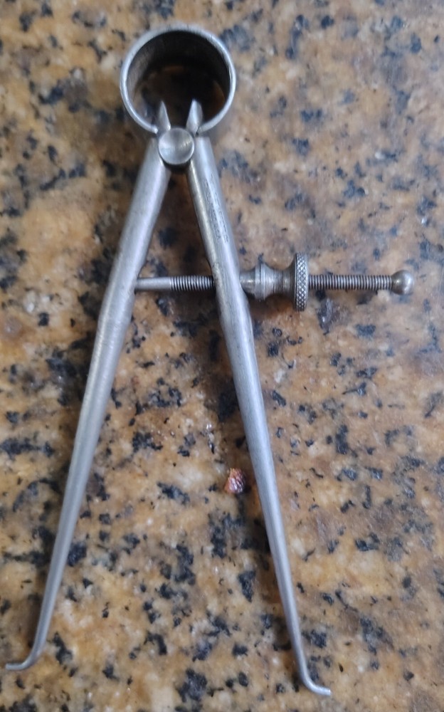 🗽VINTAGE 4" FINE POINT ID CALIPER