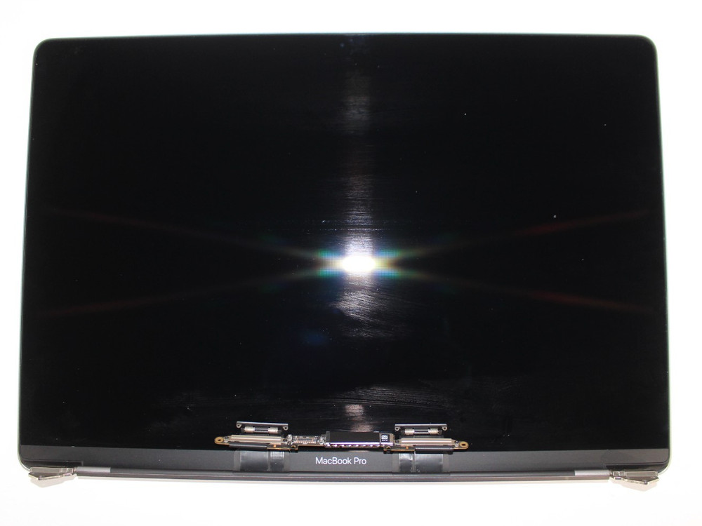 Apple MacBook Pro 15" A1990 2018 2019 LCD Display Assembly Space Gray