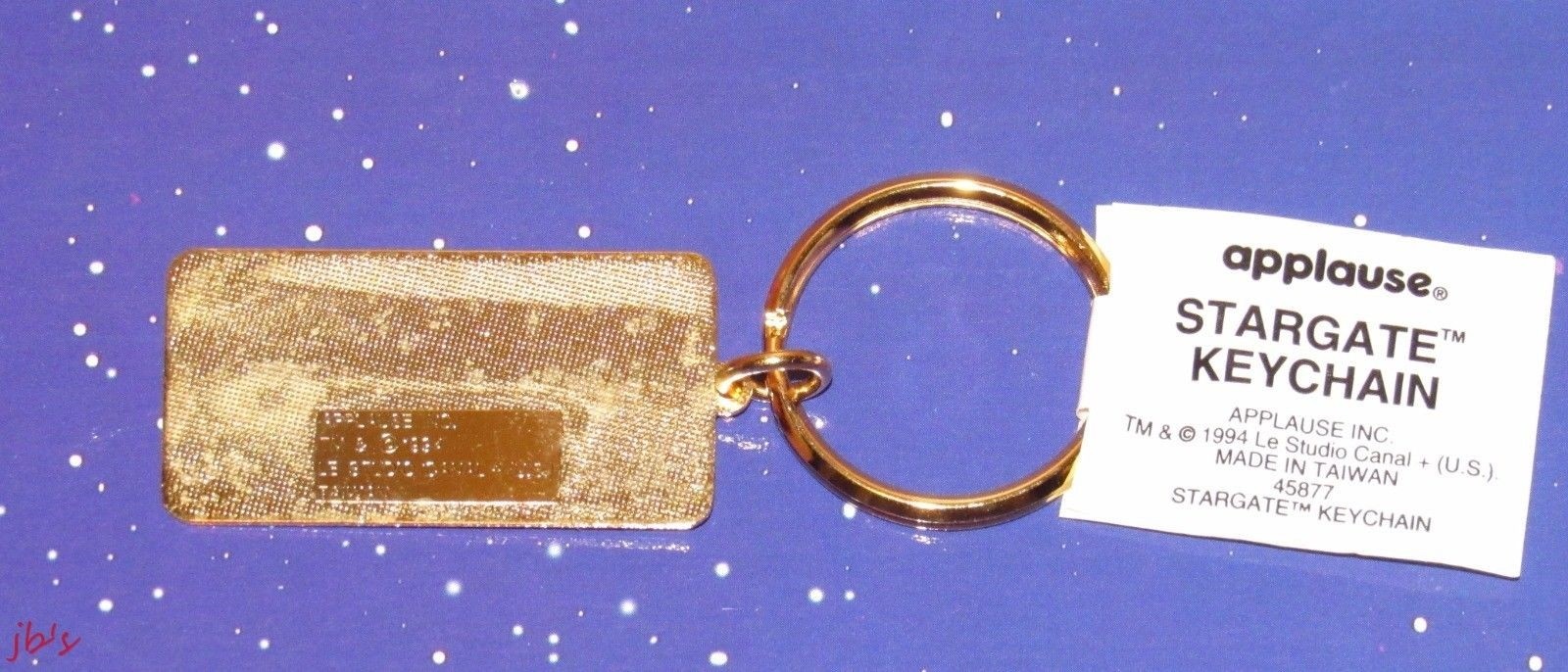 SG-1 Stargate Key Chain by Applause 1994