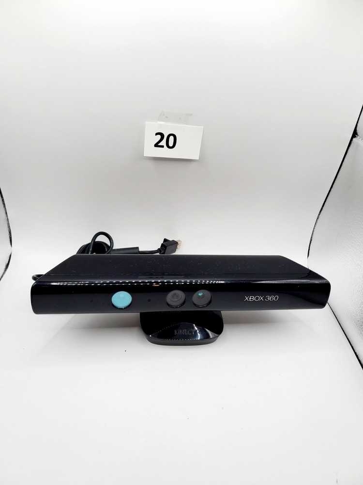 Microsoft 1414 Xbox 360 Kinect Sensor Bar Only - Black