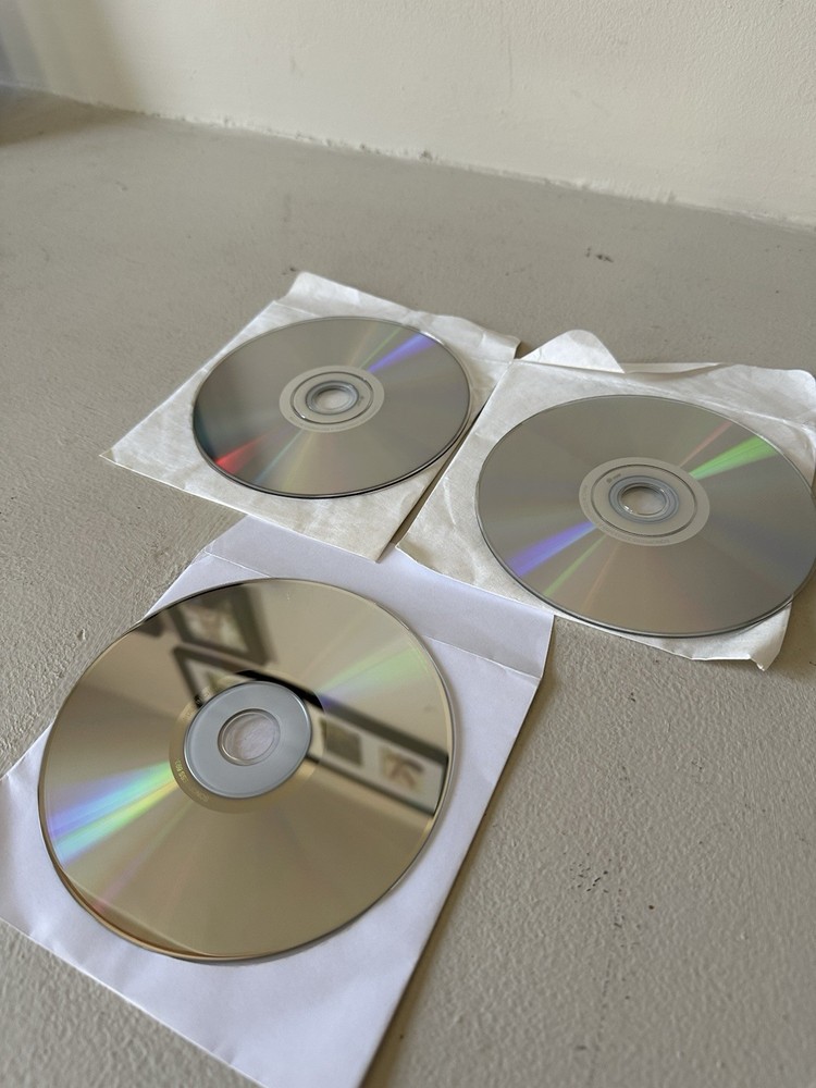 Power Mac G5 User Guide with 2 Installation Discs And Additional Hardware Test