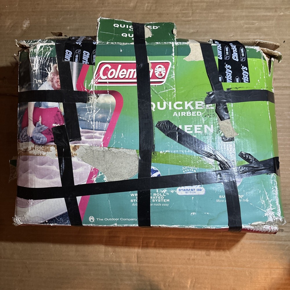 COLEMAN QUICKBED QUEEN airlight system