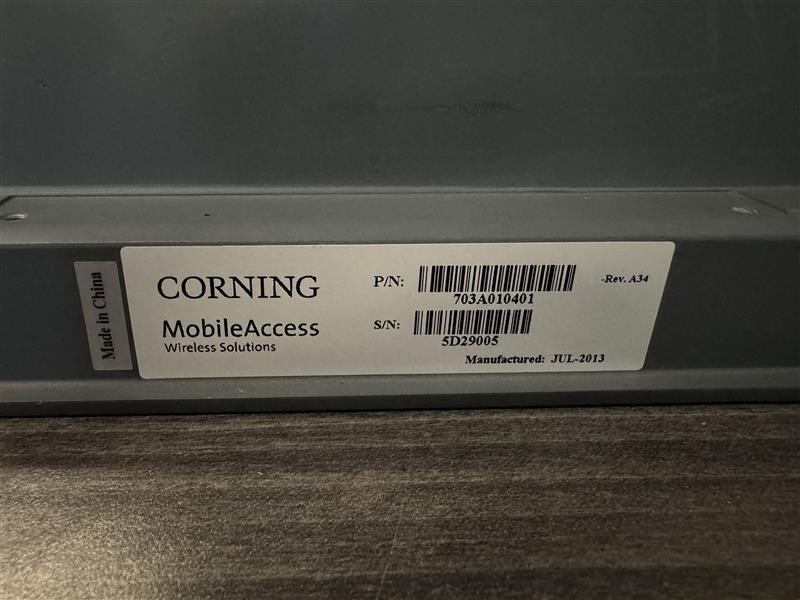 Corning MobileAccess Remote Hub Unit PCS-G 703A010401