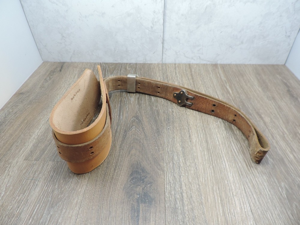 Leather Shooting Cuff