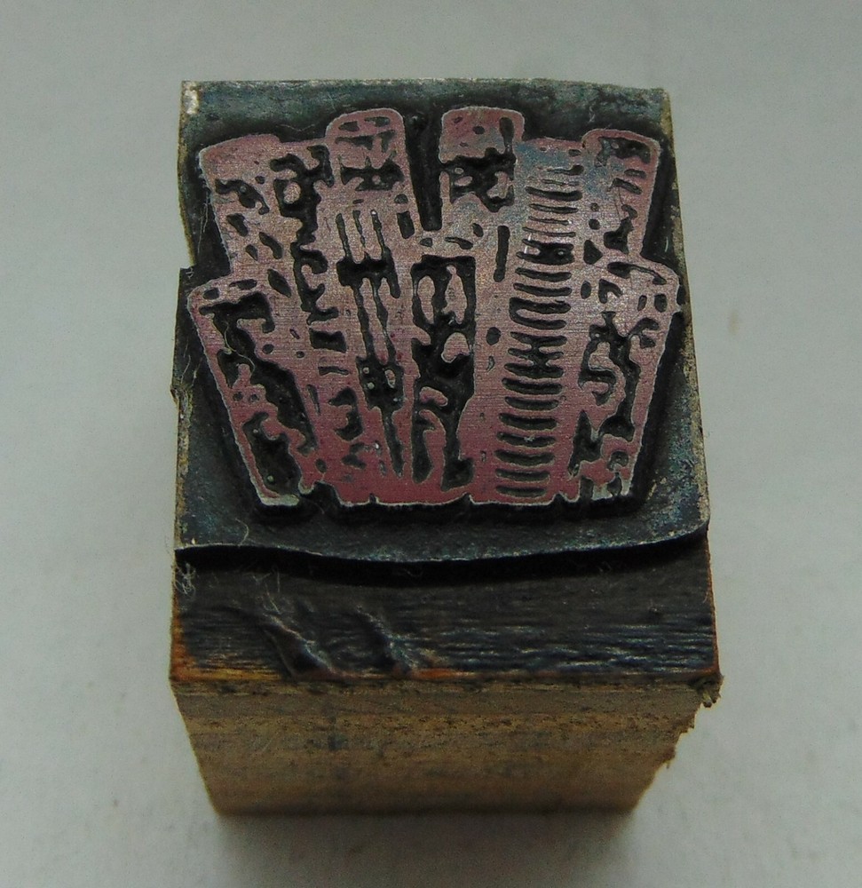 Printing Letterpress Printers Block Fabric Rolls