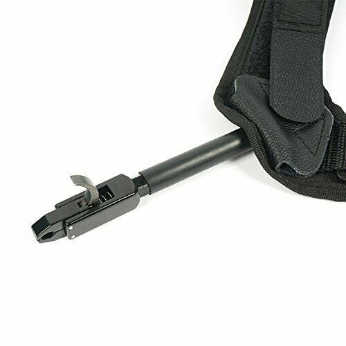 Archery Release Aid Compound Bow Wrist Release Adjustable Strap Quick Trigger US