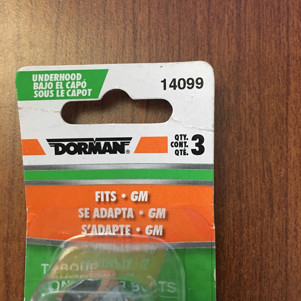Torque Converter Hardware Dorman 14099