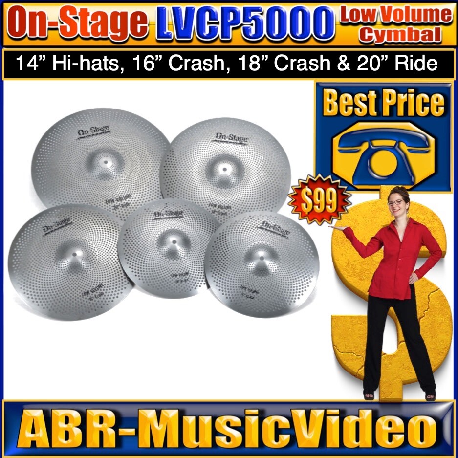 On-Stage DM50 Drum Rim Mic Clip