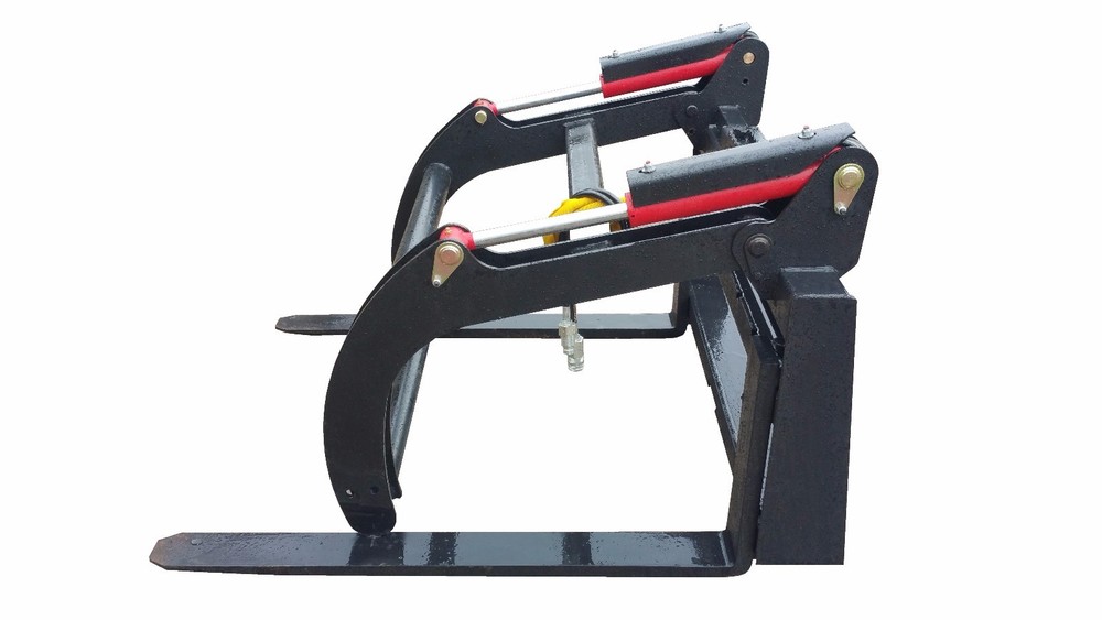 Skid Steer Fork Grapple Universal Quick Attach Fast Free Shipping