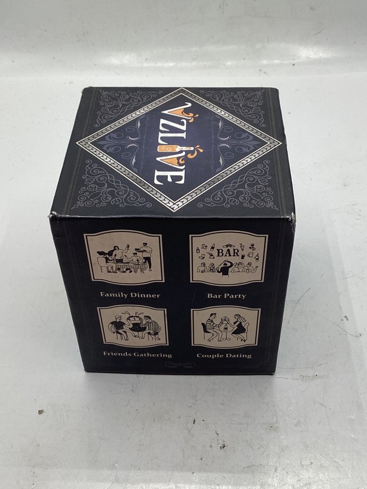 Vzlive Whiskey Ice Stone