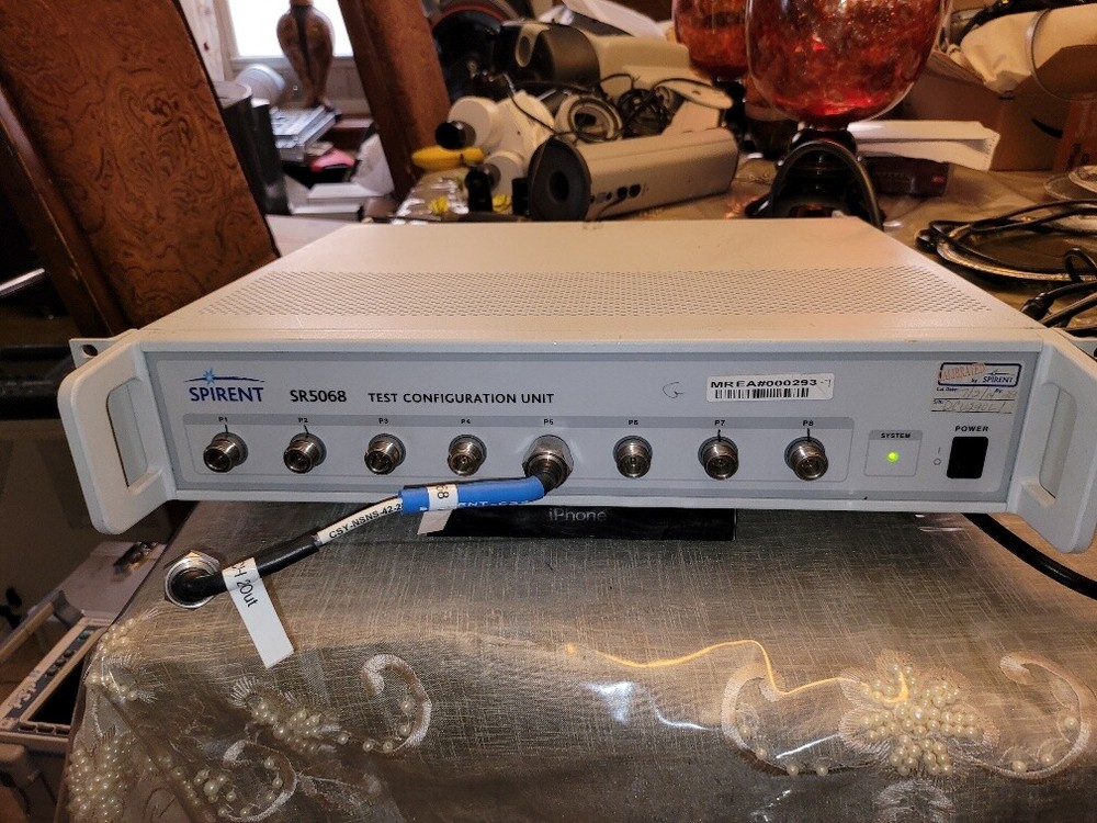 Spirent SR5068 Test Configuration Unit