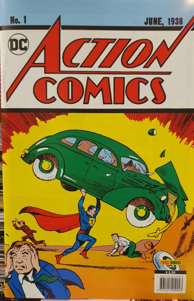 DC FACSIMILE EDITION ACTION COMICS #1 COMIC - PANINI COMICS