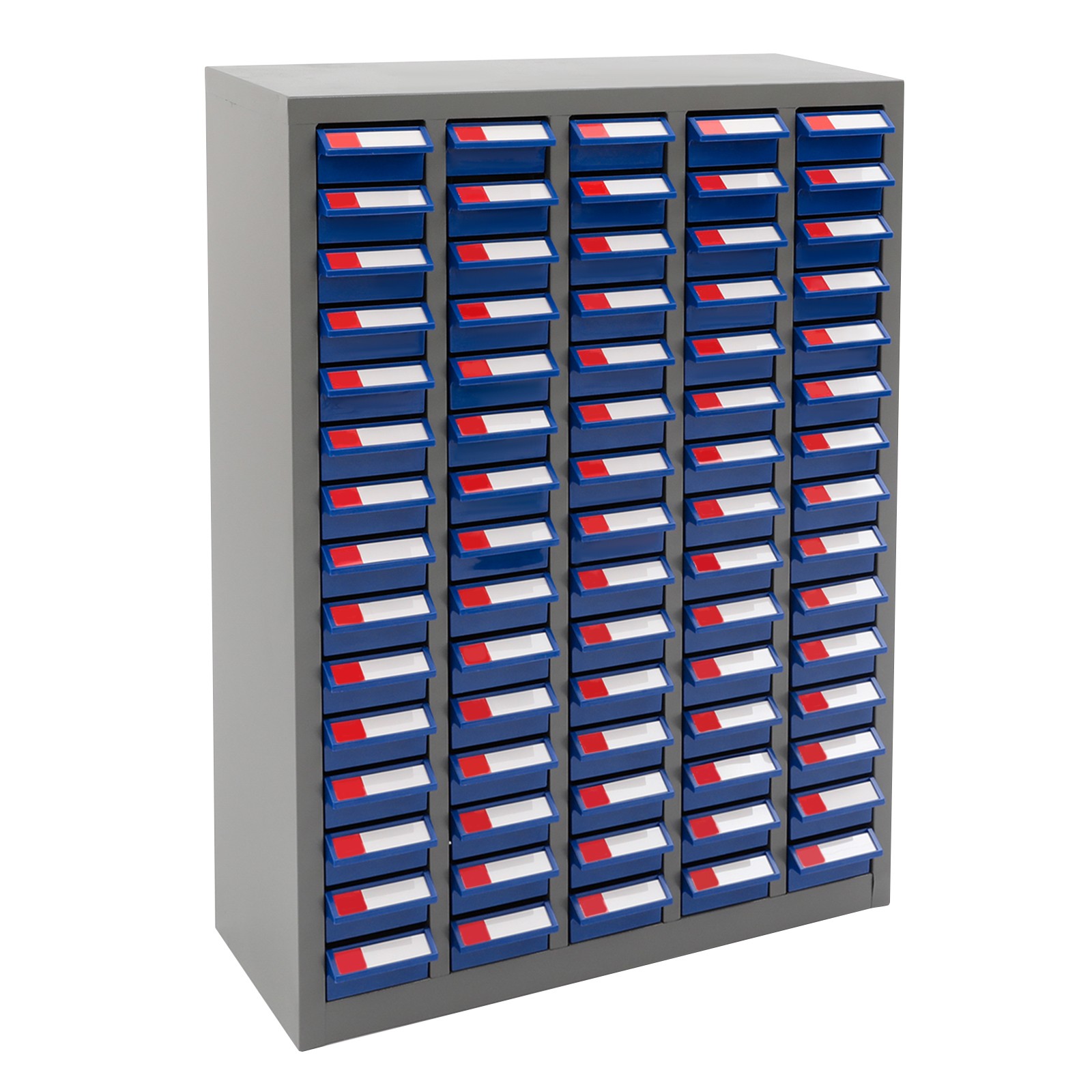 75 Drawers Parts Cabinet Small Steel Nut Tool Storage Cabinet Parts without Door