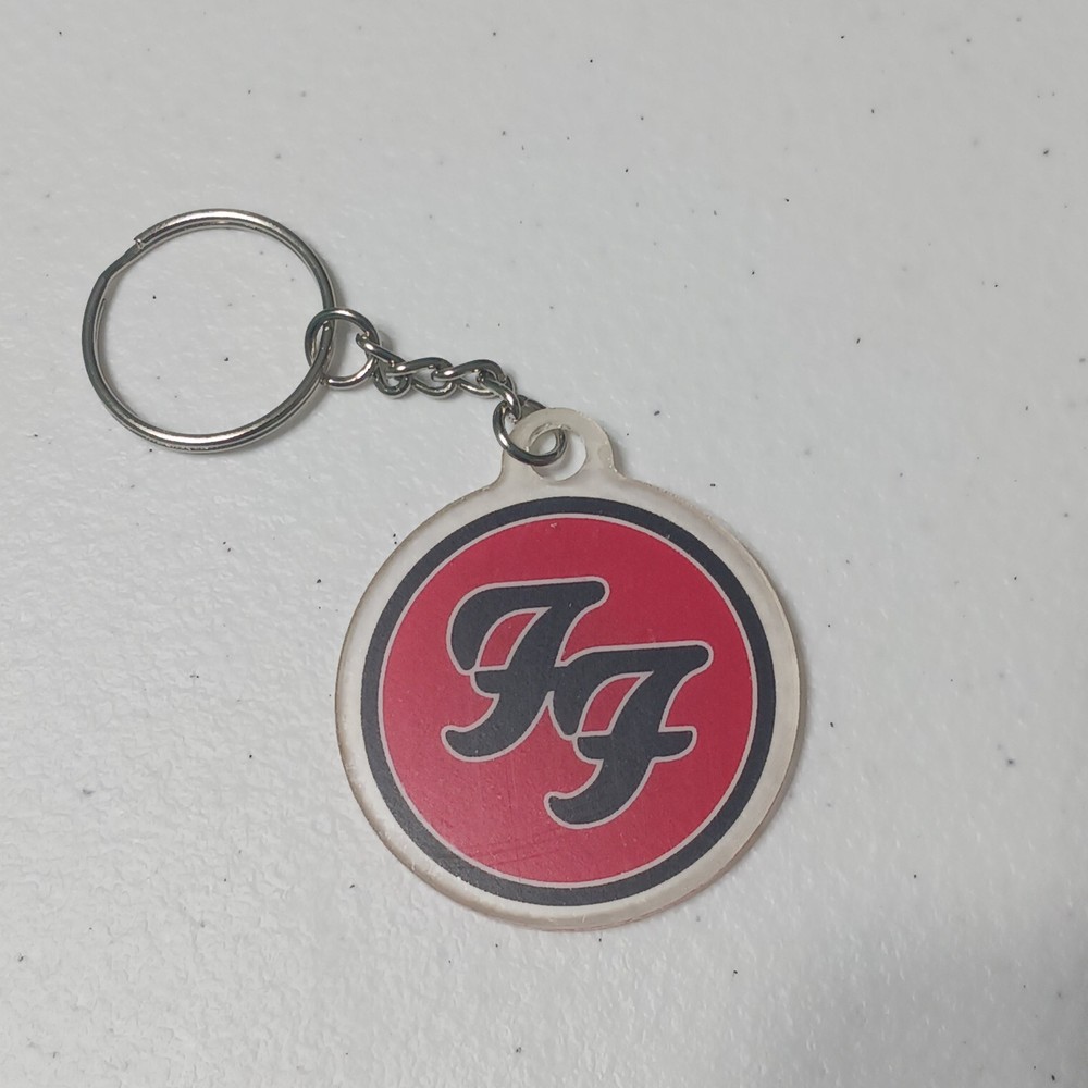 FOO Fighters Promo Key Chain Plastic