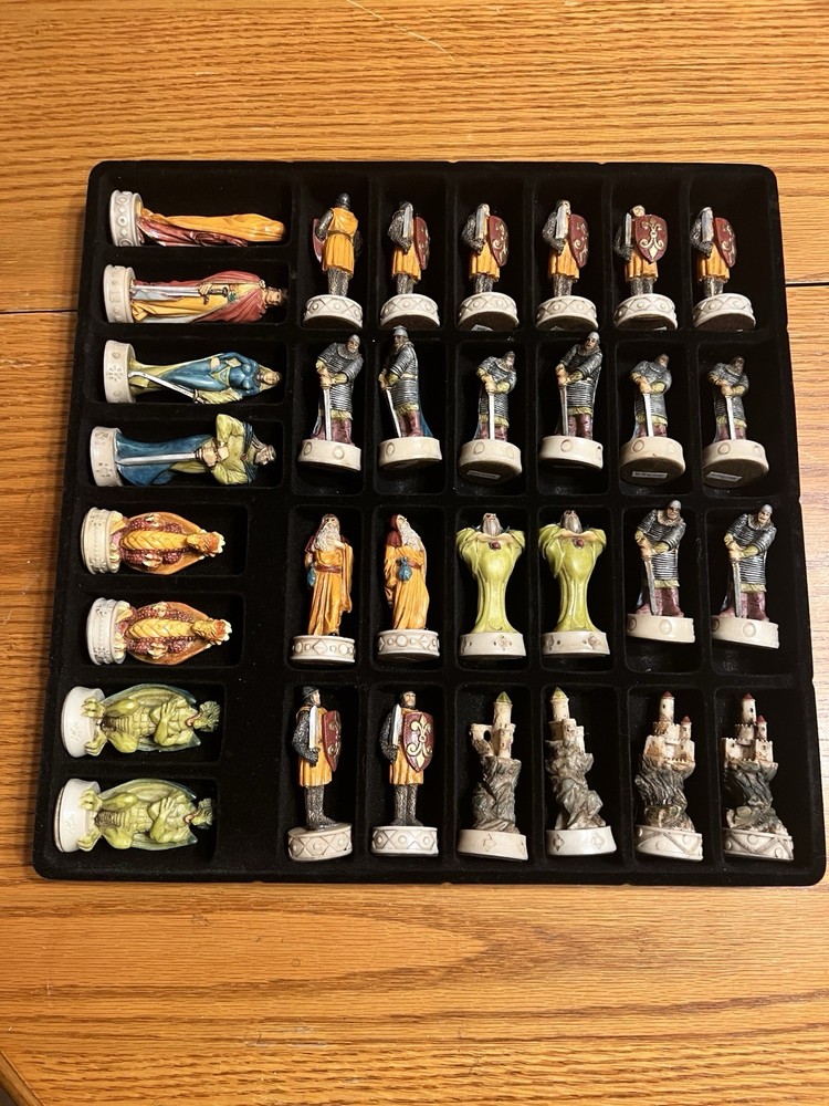 KING ARTHUR Fantasy - Chessmen -