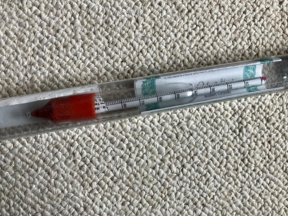 Duran salt, brine, aquarium hydrometer