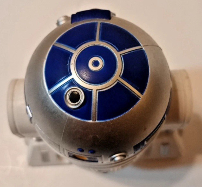 Star Wars R2-D2 Kitchen Timer Rotating Head Underground Toys
