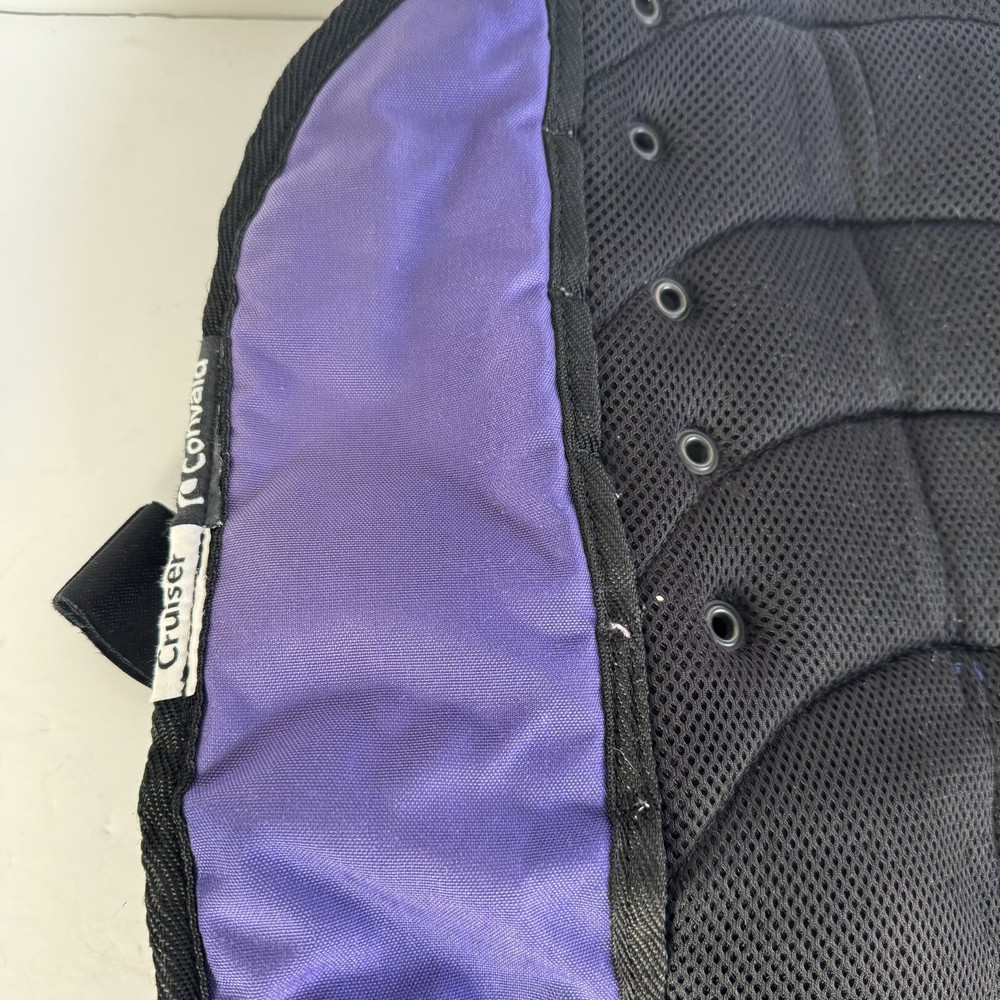 Convaid Cruiser Size 14 Back Support Rest Backrest Replacement Purple