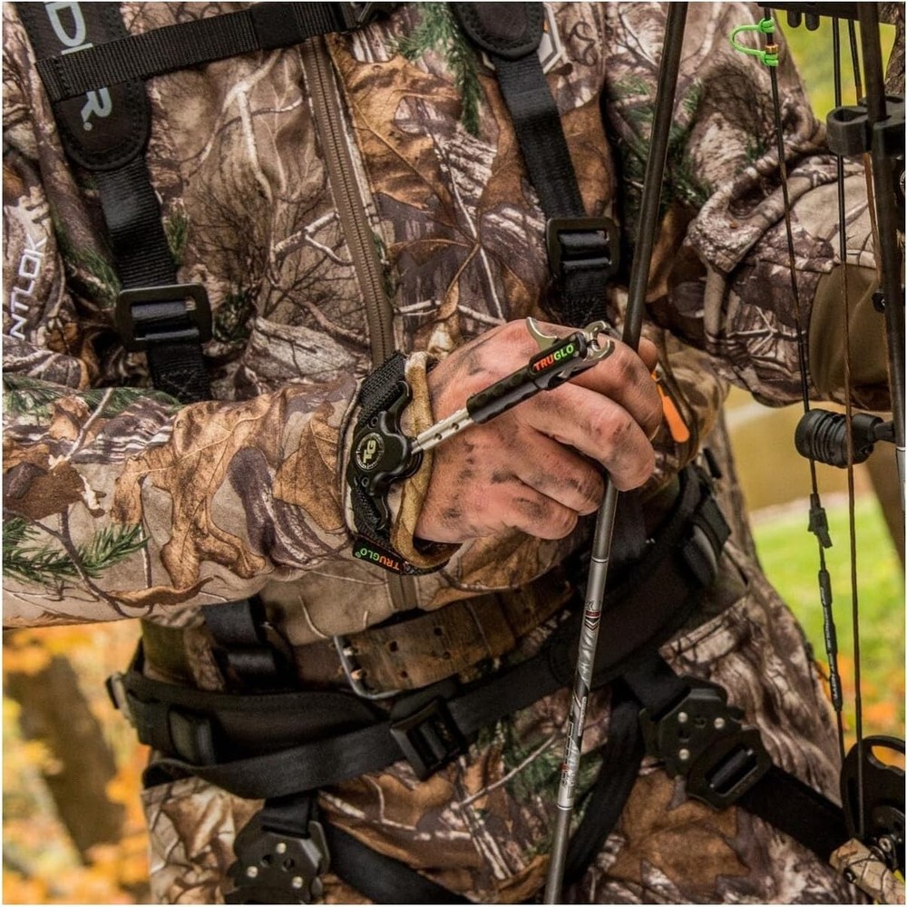 Ultra-Smooth Extremely Quiet Archery Release Aid with BOA Fit System & Micro-...