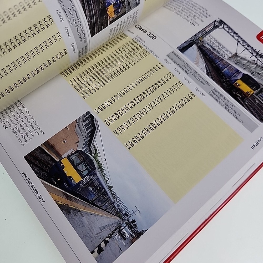 Rail Guide Colin Marsden 2017 Hardback Book