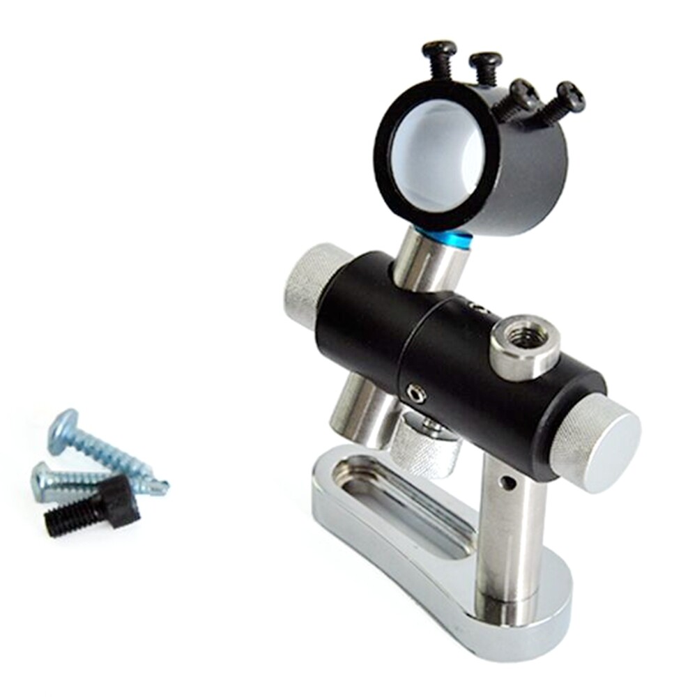 6 Sizes 3-Axis Laser Diode Module Torch Adjustable Holder Locator Heat Sink