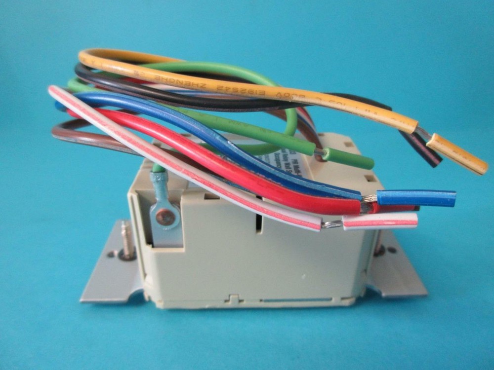 WALLSTOPPER PW-203-I PIR DUAL RELAY OCCUPANCY SENSOR MULTI-WAY WALL SWITCH 800W