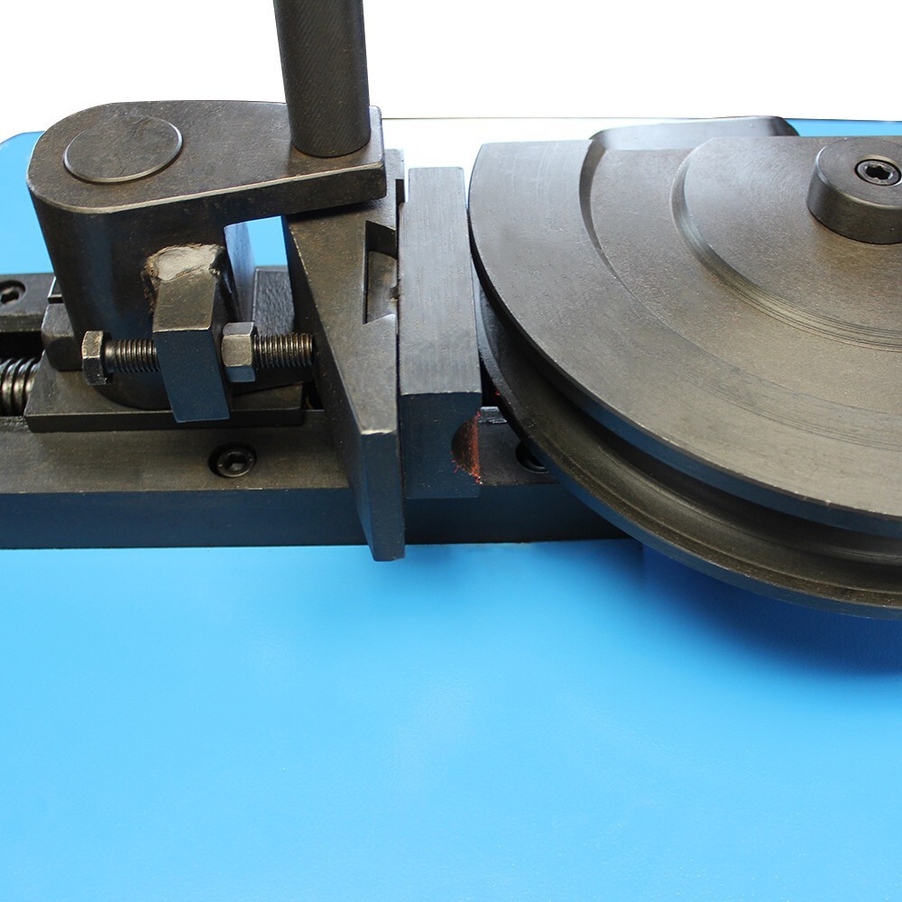 2HP 5/8" - 1-1/2" Programmable Electric Tube Bender PLC Machine 2HP 1,680 RPM