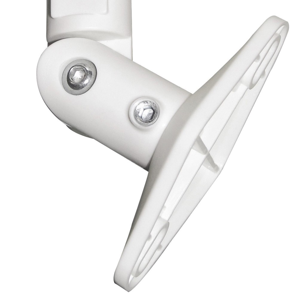 White - 4 Pack Lot - Universal Wall or Ceiling Speaker Mounts Brackets fits BOSE