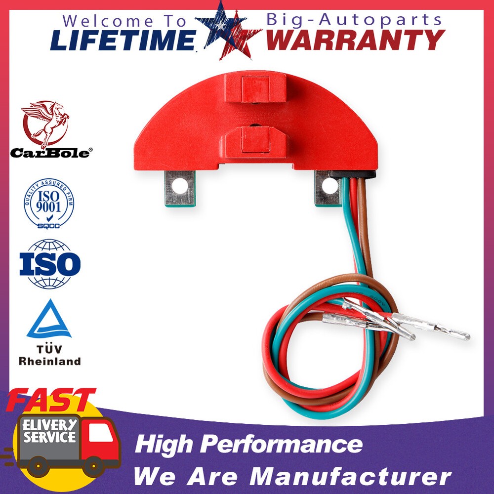 Distributor Ignition Module 605 Replacement Module for E-Spark 37 38 45 46 47 83