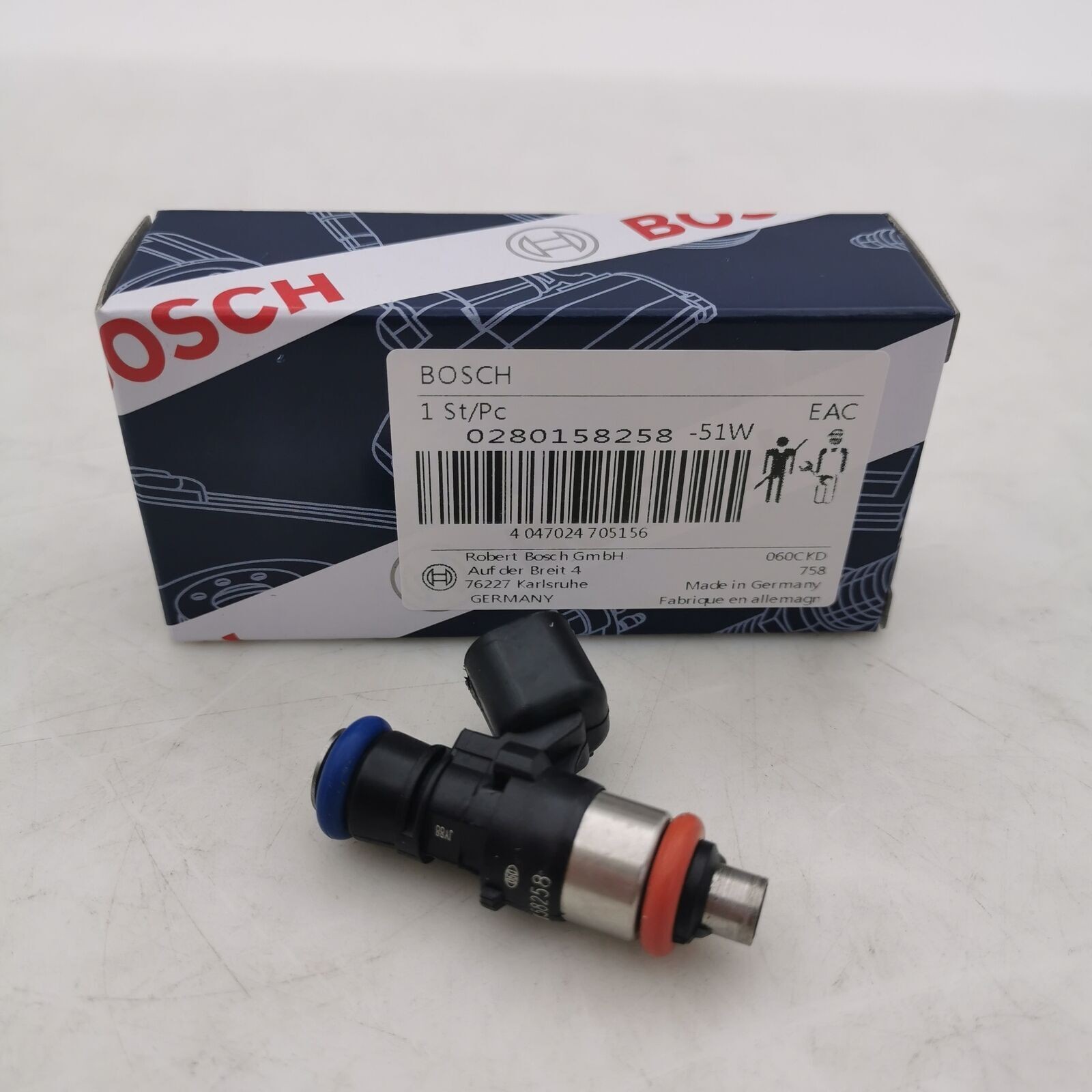 2X Genuine Bosch OEM Upgrade Fuel Injector For 2011-2021 Polaris 2521068