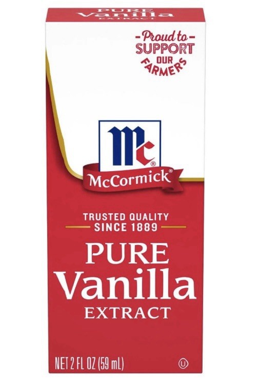 McCormick Pure Vanilla Extract, 2 fl oz
