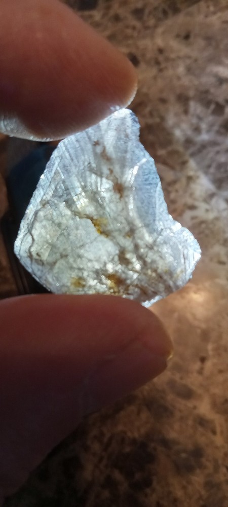 Pleochroic Axinite mineral specimen