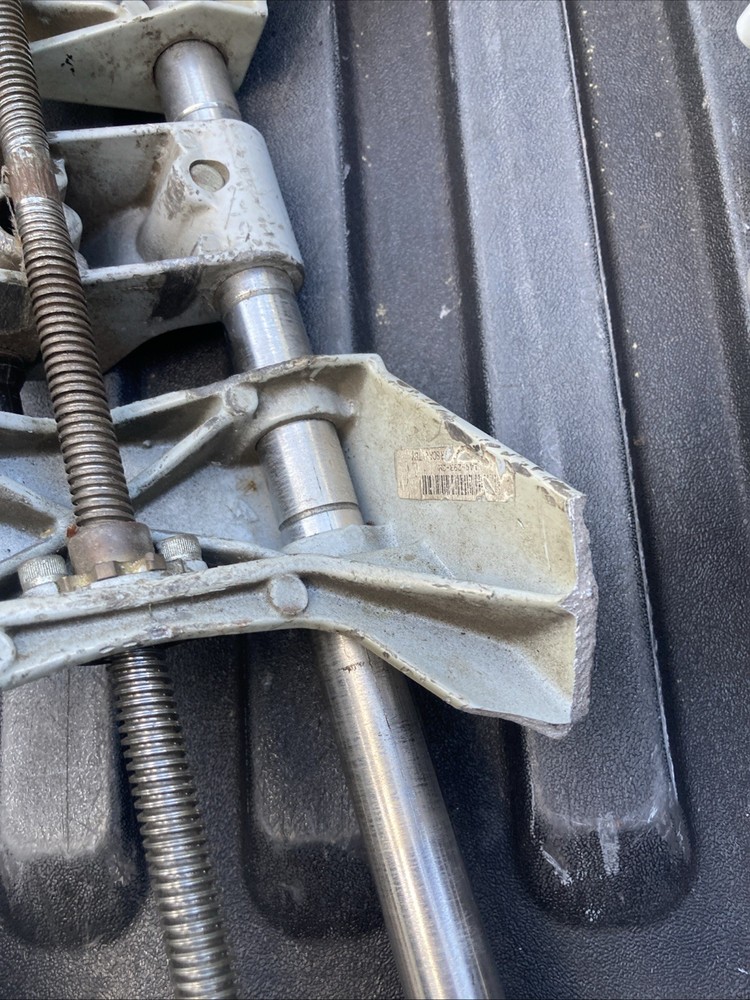 Hunter Engineering alignment wheel adapters set of Five Read Below With Rim Pin