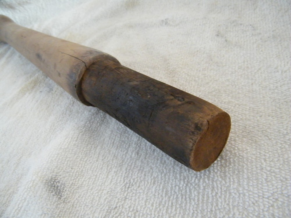 Logging Spud Hardwood Handle used