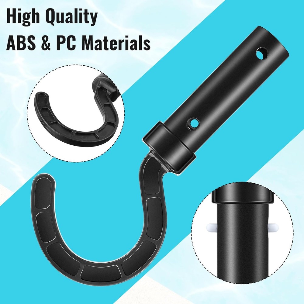 Pool Hook for Robotic Cleaner, Hooks Poles, Compatible with...