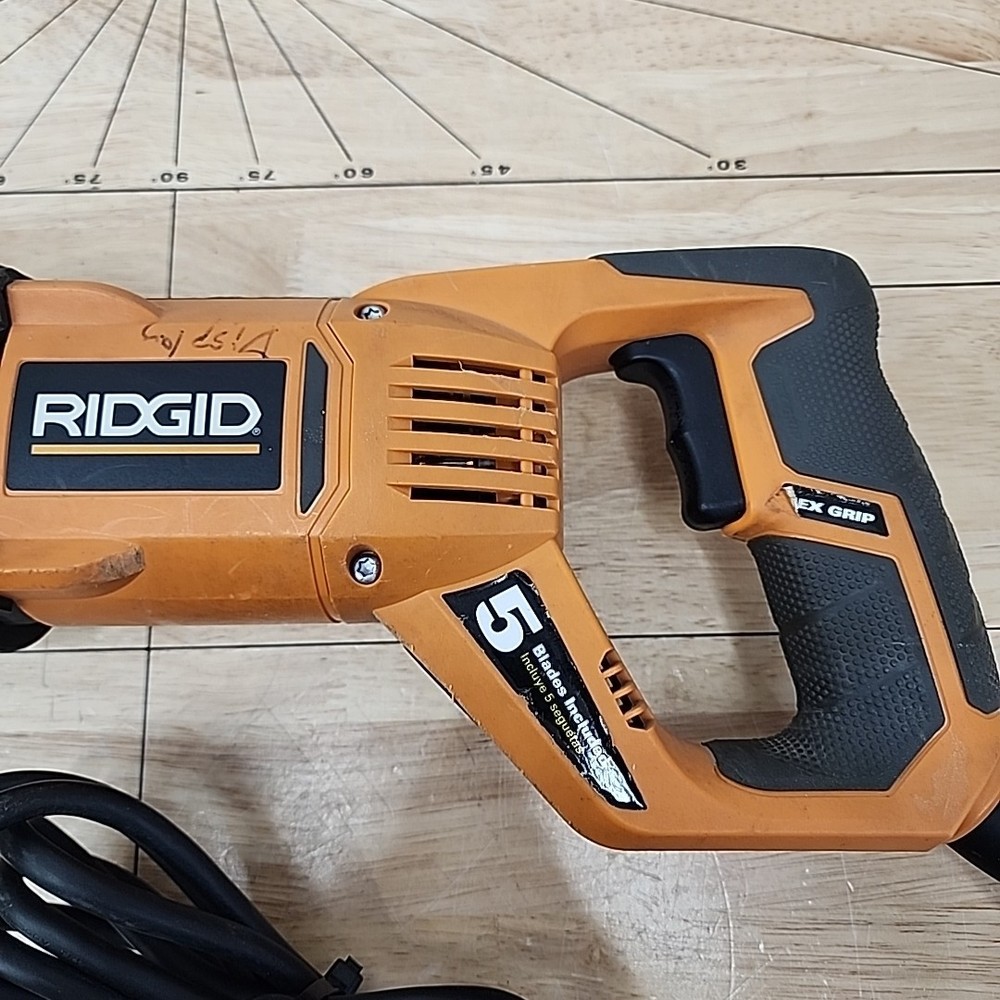 RIDGID R3002 Compact Orbital Reciprocating Saw