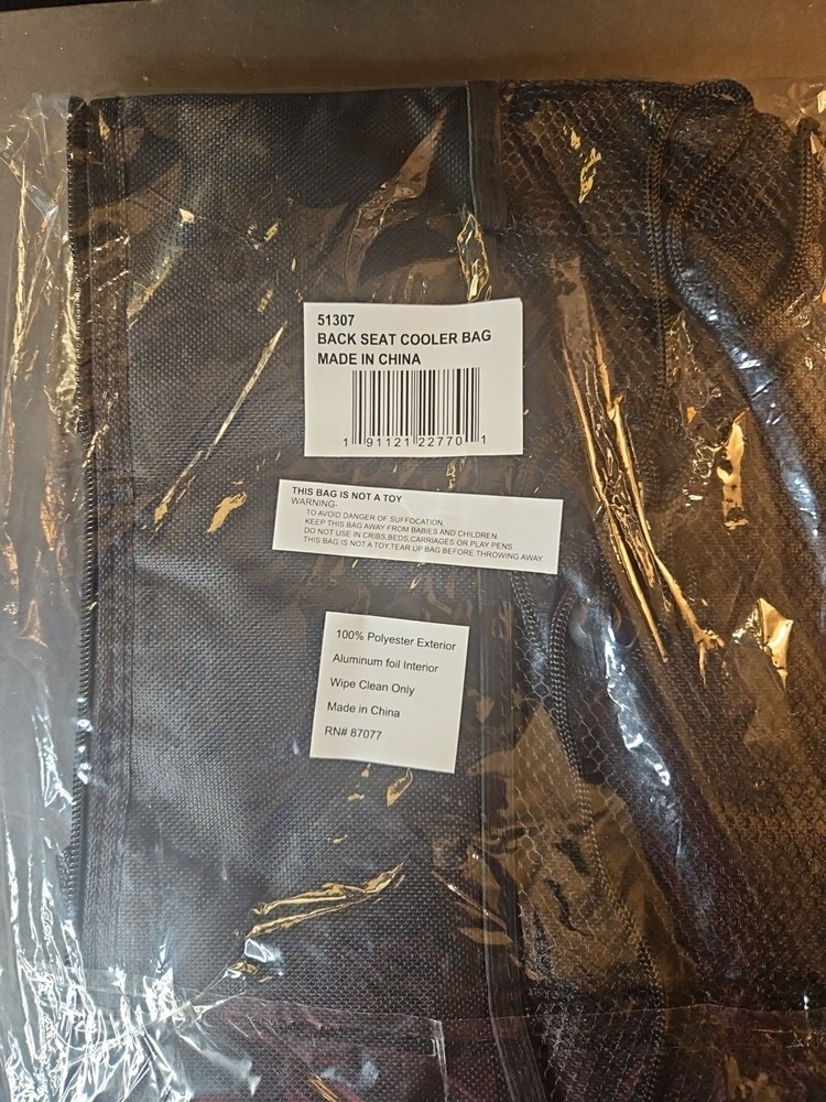 Backpack Seat Cooler #51307 Black