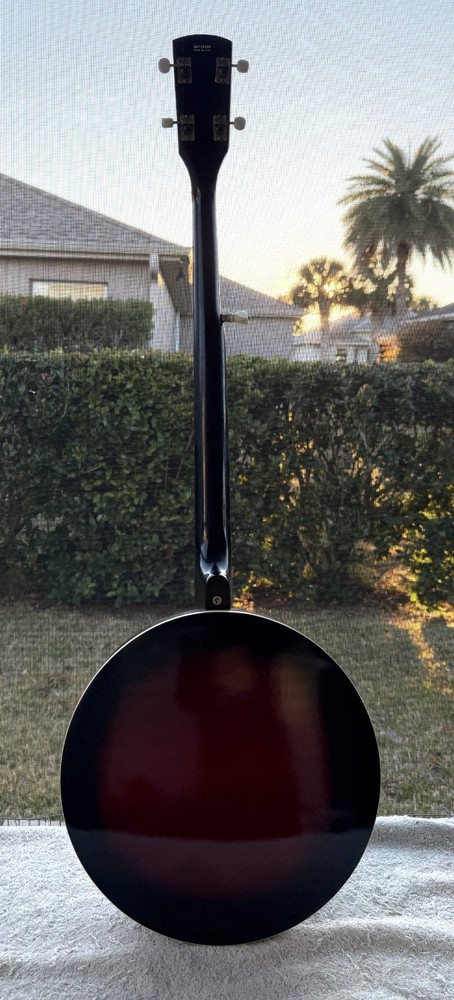 SILVERTONE 5 STRING BANJO MODEL 367.12509 - AS PICTURED