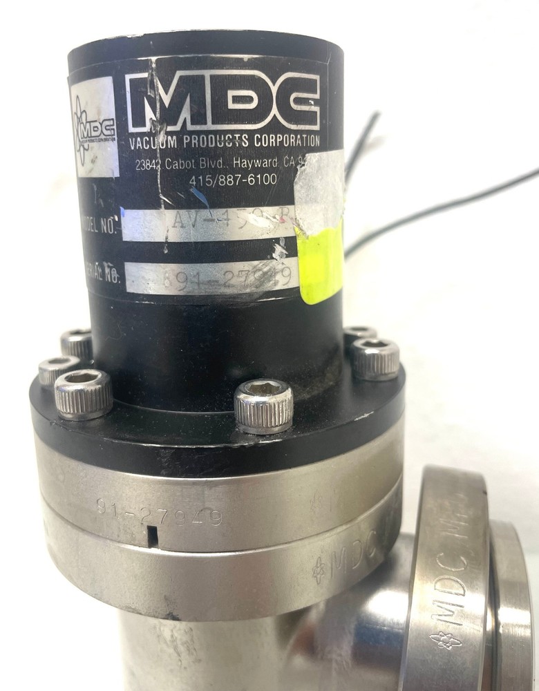 MDC Angle Valve | AV-150-P