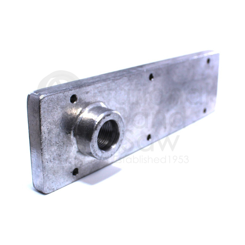 Guide bar retainer fitting Hobart saws 5700, 5701, 5800, 5801. Replaces 290845