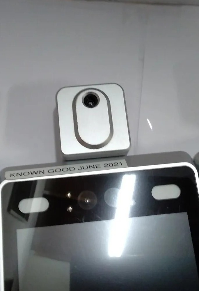 Automatic Face Recognition Temperature Measurements Scanner
