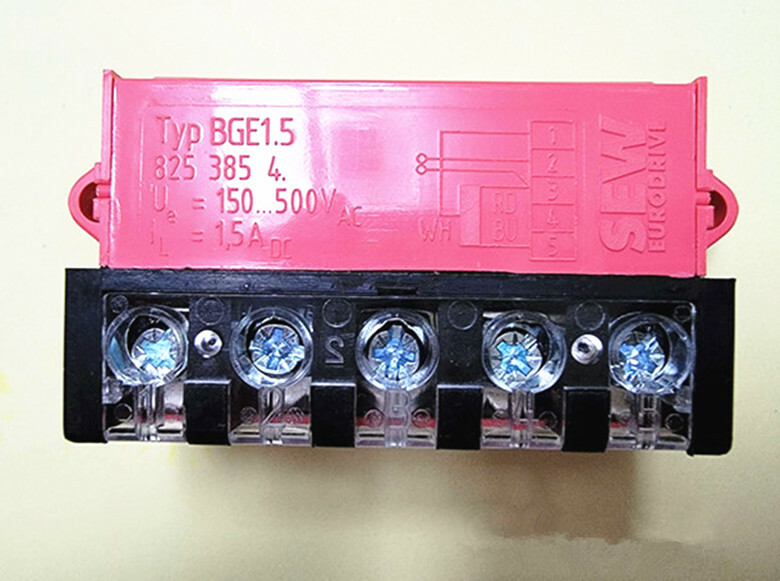 Typ BGE 1.5 8253854 WH Brake rectifier SEW motor rectifier module