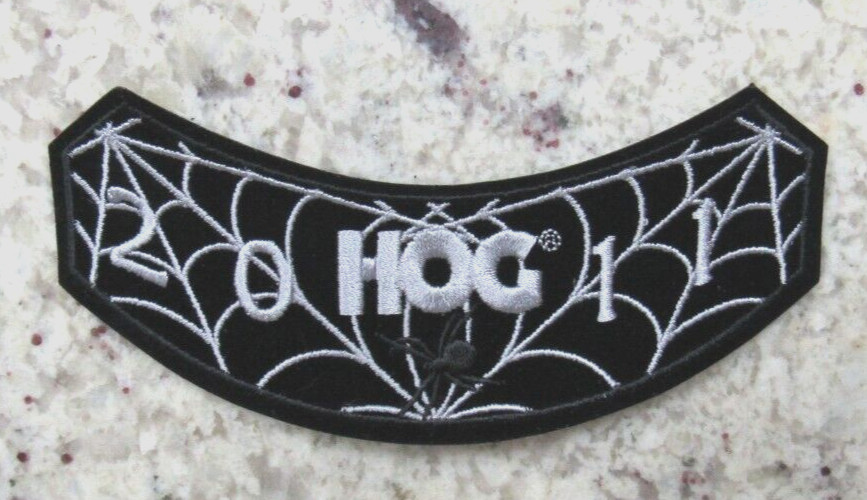 HOG HARLEY OWNERS GROUP PATCH 2011