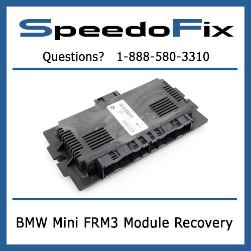 FRM3 Footwell Module BMW MINI REPAIR Service Coding and VIN programming (3f8)