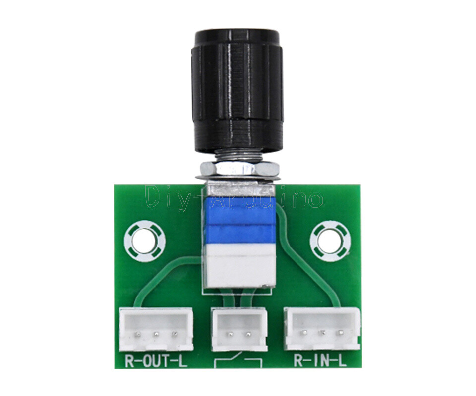 Amplifier Preamp Volume Adjustment Potentiometer Volume Control Power Switch D