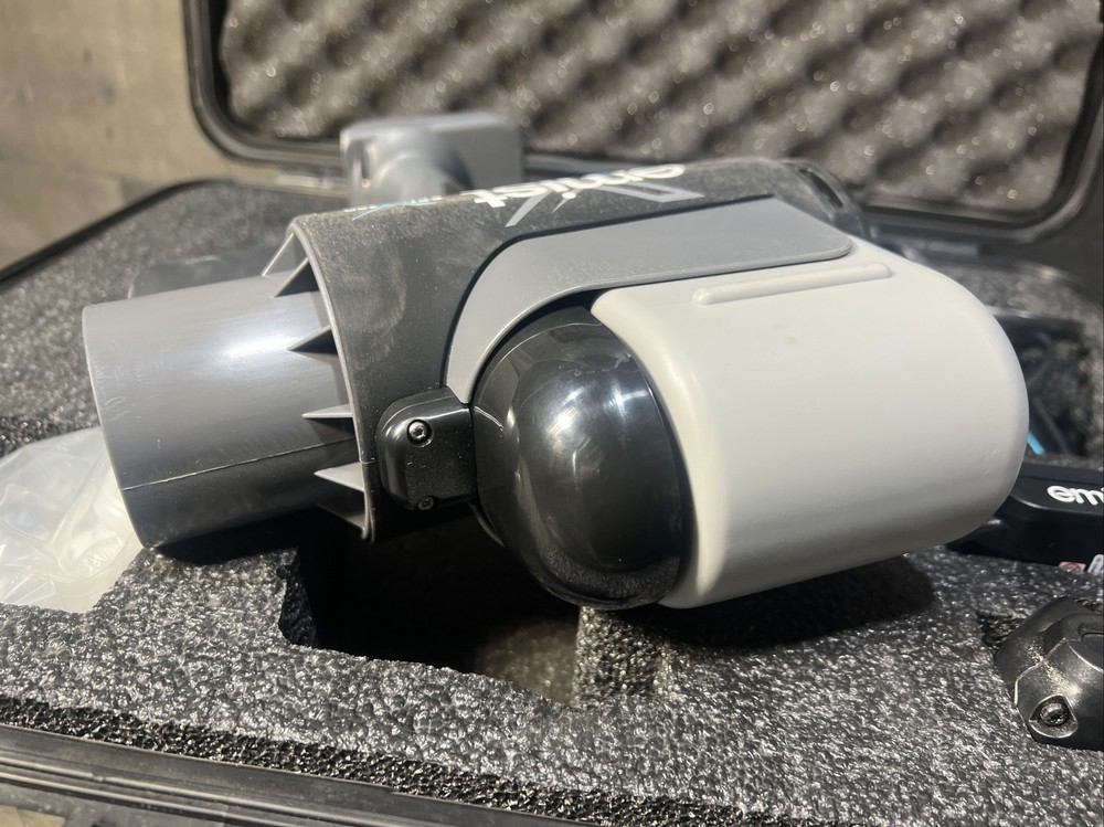 Emist EPIX360™ Cordless Electrostatic Disinfectant Sprayer. Used Surplus