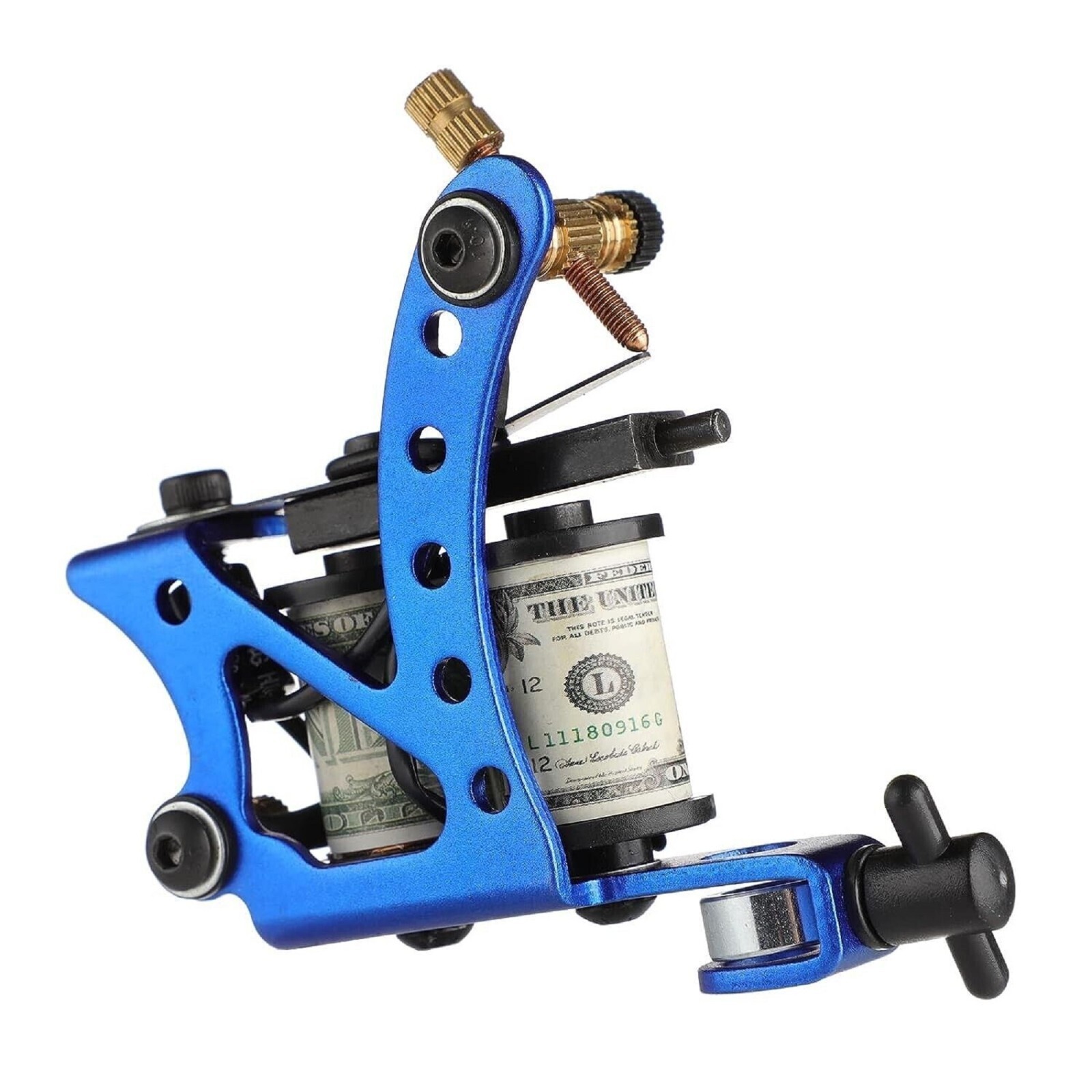 Maquinas De Tatuar Kit Completo Profesional Set De Tintas Para Tatuaje Con Caso