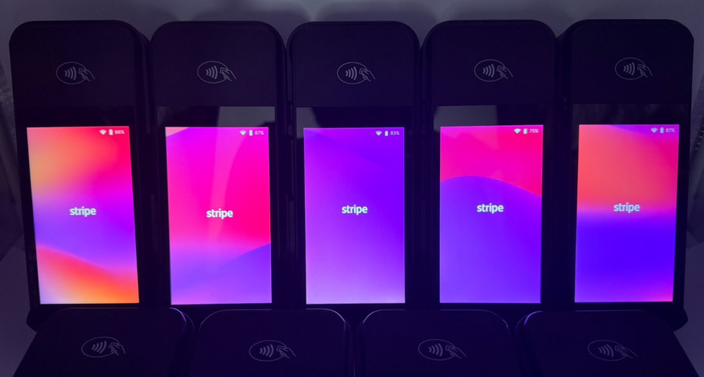 BBPOS WisePOS E Stripe Terminal WSC51 w/ Card Reader, Dock & USB Charging Cable