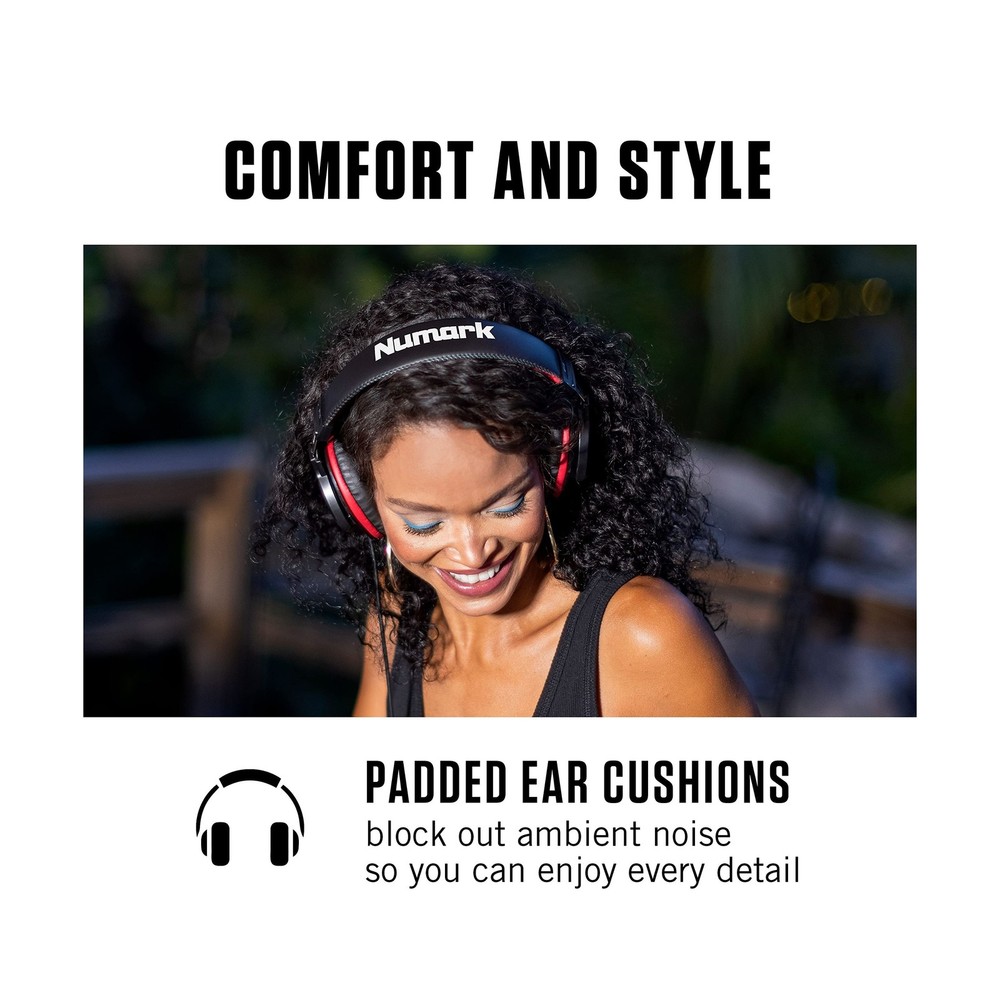 DJ Controller Bundle - USB DJ Set with Party Lights, 2 Decks, DJ Mixer, Audio...