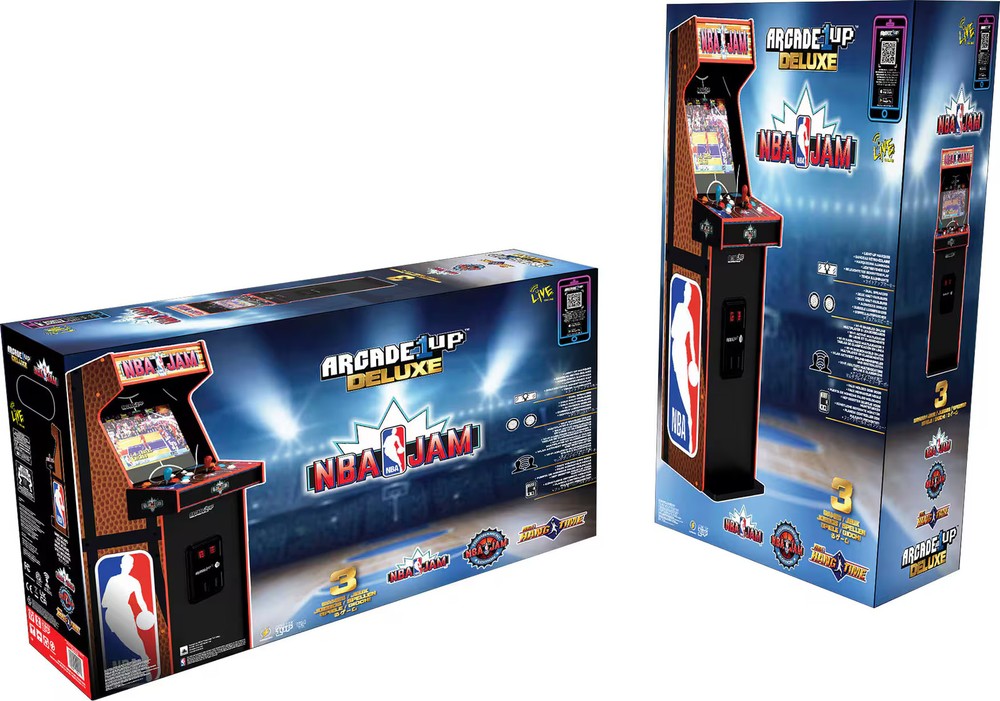 NBA Jam Deluxe 2 Player Control Panel Arcade Machine